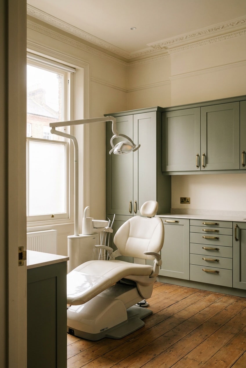 Deva Dental Clinic interior
